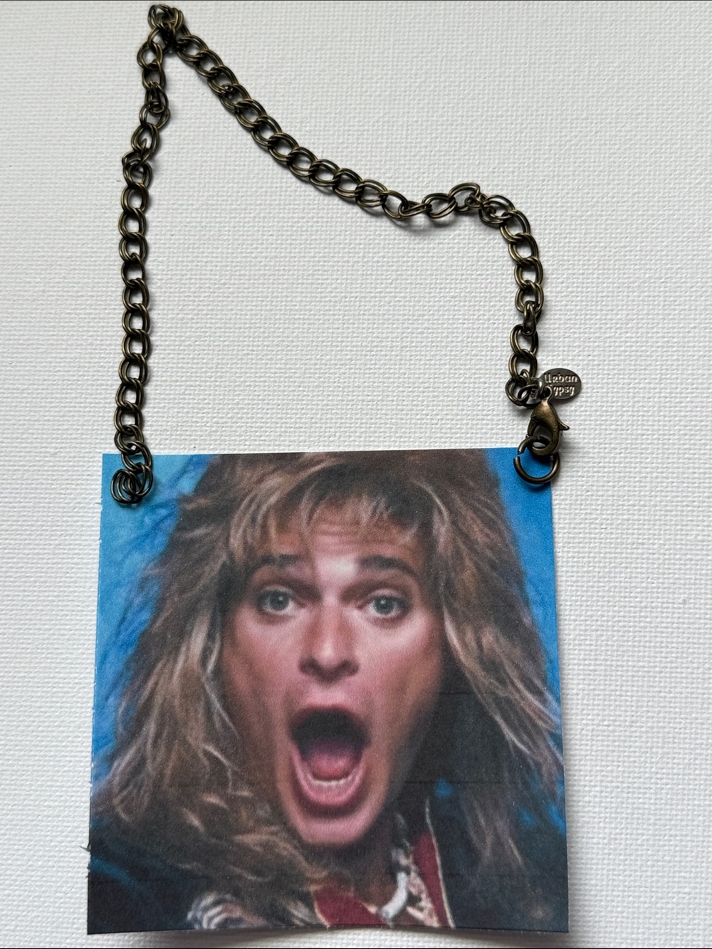 David Lee Roth Ornament - Picture 2 of 3